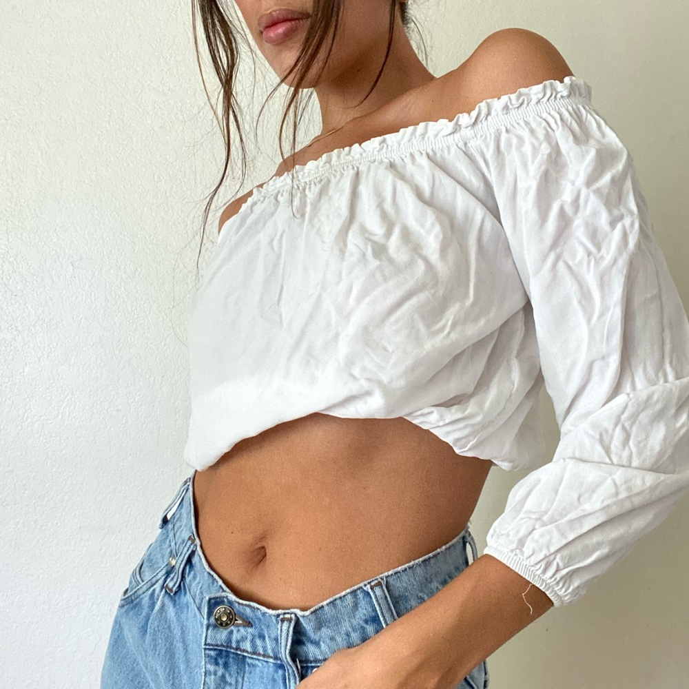 Brandy Melville crop top